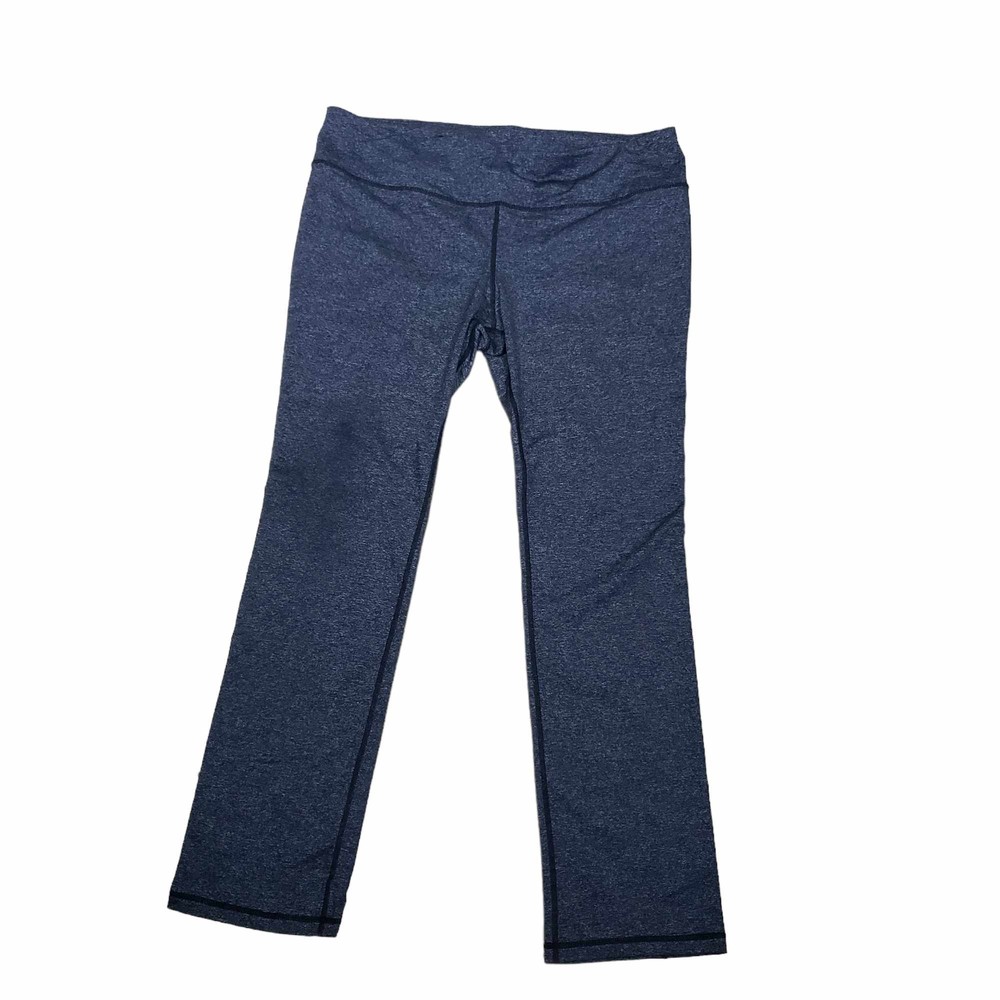 Gap Fit Women's Plus size XXL Blue Gray Straight Leg Leggings